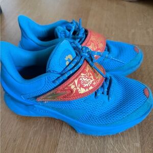 Under Armour Curry Fox 1 "Happy Fox Day" basketball shoes